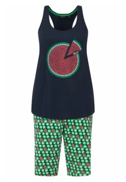 Ulla Popken Piżama - Bleu Nuit 9 Ulla Popken Piżama - Bleu Nuit -Lindex 92f0f44ce18344c98b6cb85c9be83830