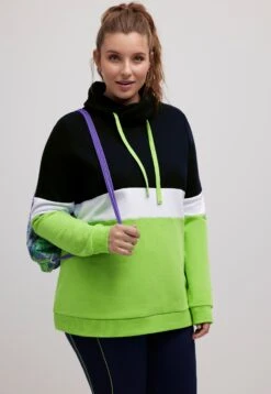 Ulla Popken Bluza - Hellgrün -Lindex 93b06400295f4e809e7f4b2c0f6abe20