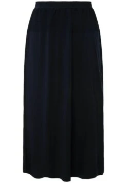 Ulla Popken Długa Spódnica - Navy Blue -Lindex 93d7322308ad4842b970b612cc8d2ee8