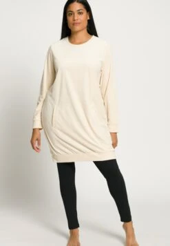 Ulla Popken Koszulka Do Spania - Popcorn