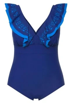 Ulla Popken Kostium Kąpielowy - Saphir Foncé 11 Ulla Popken Kostium Kąpielowy - Saphir Foncé -Lindex 940e2918e92e4f5993faa01d0fbe7d99