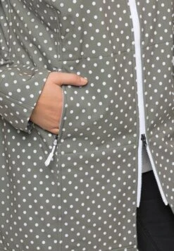 Ulla Popken Kurtka Przeciwdeszczowa - Lodengroen 12 Ulla Popken Kurtka Przeciwdeszczowa - Lodengroen -Lindex 94698e84b2c849d5a394d2064ce77f96