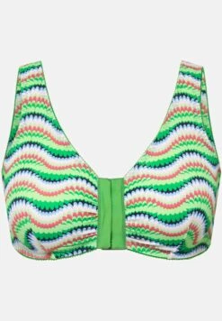 Ulla Popken 2PACK VORDERVERSCHLUSS - Biustonosz Bustier - Helles Grün -Lindex 94913b852e5c422e8238ab757a8a508c