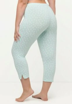 Ulla Popken Spodnie Od Piżamy - Aquamarine -Lindex 94e853fe593d42e489637f4ba3d82050