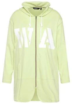 Ulla Popken Bluza Rozpinana - Limettengrün -Lindex 94f1bed097404a7db5c3600bd7a13af9