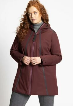 Ulla Popken Parka - Rouge Vin 9 Ulla Popken Parka - Rouge Vin -Lindex 94f8476ca79f42f9bd6a7d71af899266