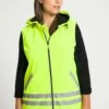 Ulla Popken Kamizelka - Jaune Fluo -Lindex 9530c57285514f39bb137870e28b8ca1