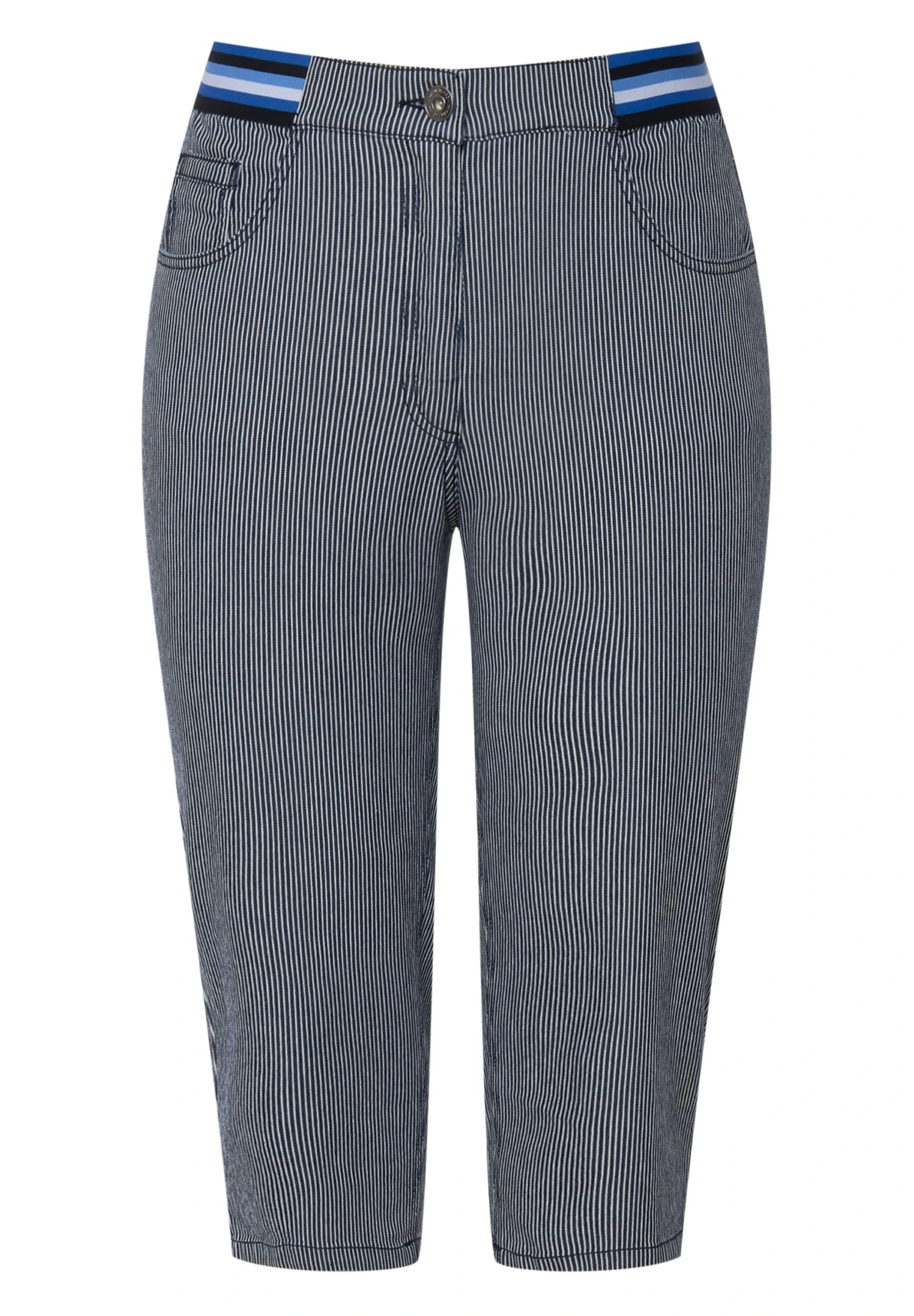 Ulla Popken Szorty Jeansowe - Bleu Nuit 8 Ulla Popken Szorty Jeansowe - Bleu Nuit - obrazek 6