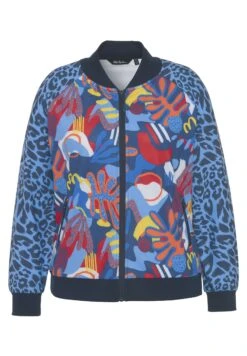 Ulla Popken Kurtka Bomber - Pastel Teal Multi 9 Ulla Popken Kurtka Bomber - Pastel Teal Multi -Lindex 95ed23c11c0a4b62a869ead17efe54cb