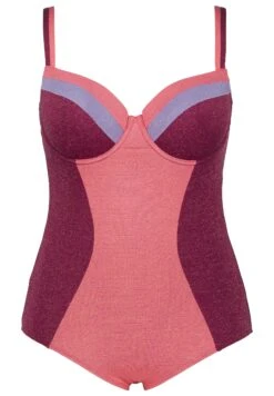 Ulla Popken EFFET SCINTILLANT - Kostium Kąpielowy - Pourpre 7 Ulla Popken EFFET SCINTILLANT - Kostium Kąpielowy - Pourpre -Lindex 961988e71dce44a082042fdbf5a91b08