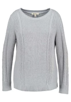 Ulla Popken Sweter - Lichtgrijs Melange -Lindex 971ef39d6f5d488aae5a2eef0cd0a7ab