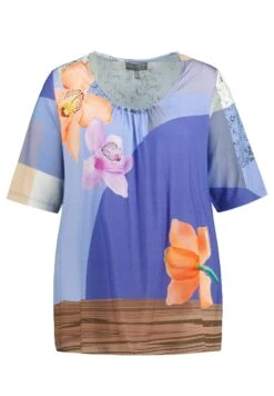 Ulla Popken Bluzka - Bleu Violet -Lindex 9727e93630f34401a0bf11332f3d26b8