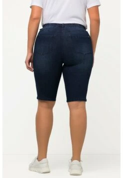 Ulla Popken Szorty Jeansowe - Bleu Jean -Lindex 972e0c1406ef416b9644f29f09786c9a