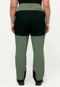 Ulla Popken Bojówki - Mintgroen -Lindex 9731ad11f78d46498beedf9687e8f258