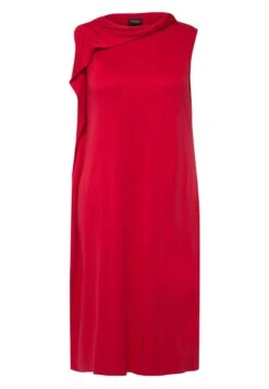 Ulla Popken MIDI SANS MANCHES - Sukienka Z Dżerseju - Litchi -Lindex 97538024ab4d44749e683b358d29435e