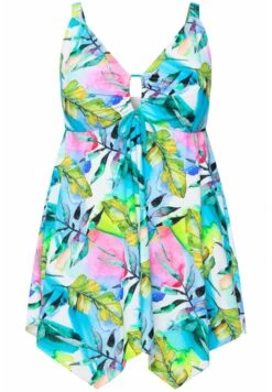 Ulla Popken Kostium Kąpielowy - Turquoise Sombre -Lindex 978f2184c7a1461ea186ad4d4b05dc2d