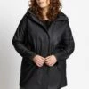 Ulla Popken Parka - Noir -Lindex 97d93eb6559c450dba4a63520688047c