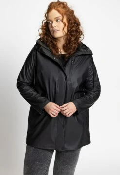 Ulla Popken Parka - Noir
