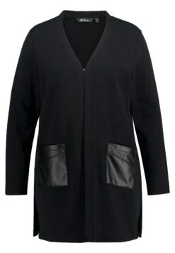 Ulla Popken Kardigan - Zwart -Lindex 985c4647a5564467bf549bffa39779fa