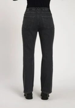 Ulla Popken MARIE - Jeansy Bootcut - Gris Denim -Lindex 98fdef3785274e858f08d3871565b052