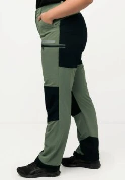 Ulla Popken Bojówki - Mintgroen -Lindex 992b1bb7ca614bd6a597aa1cbae7f200