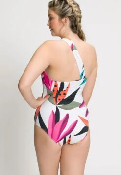 Ulla Popken Kostium Kąpielowy - Steinweiß -Lindex 9932a8d4d2c44e04a51de14ca5433862