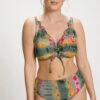 Ulla Popken SET - Bikini - Loden Green Stripe 1 Ulla Popken SET - Bikini - Loden Green Stripe -Lindex 994aa80aa7db4023a51b993fc6efb787