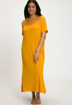 Ulla Popken Koszula Nocna - Curry