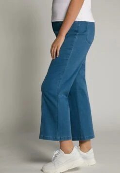 Ulla Popken Jeansy Bootcut - Light Blue -Lindex 9991d6708788472ea1ff82956c6644b7