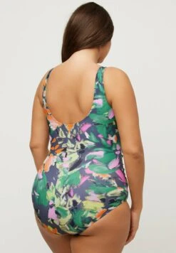 Ulla Popken Kostium Kąpielowy - Gris 9 Ulla Popken Kostium Kąpielowy - Gris -Lindex 9ac66911a3ec481484019c3b2421a103