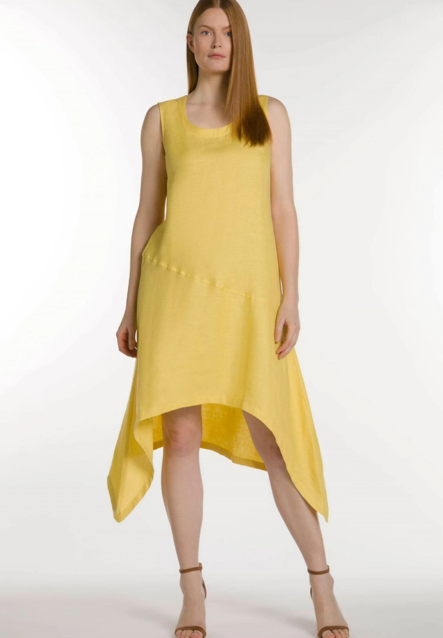 Ulla Popken Sukienka Letnia - Korngelb 3 Ulla Popken Sukienka Letnia - Korngelb