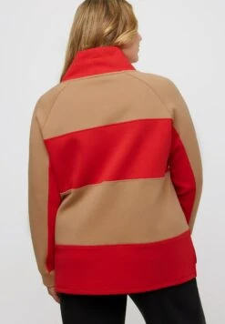 Ulla Popken Bluza - Walnuss -Lindex 9afa638853c04f6a90a77863abee61c7