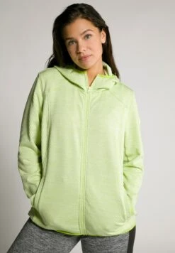 Ulla Popken Bluza Rozpinana - Limoen