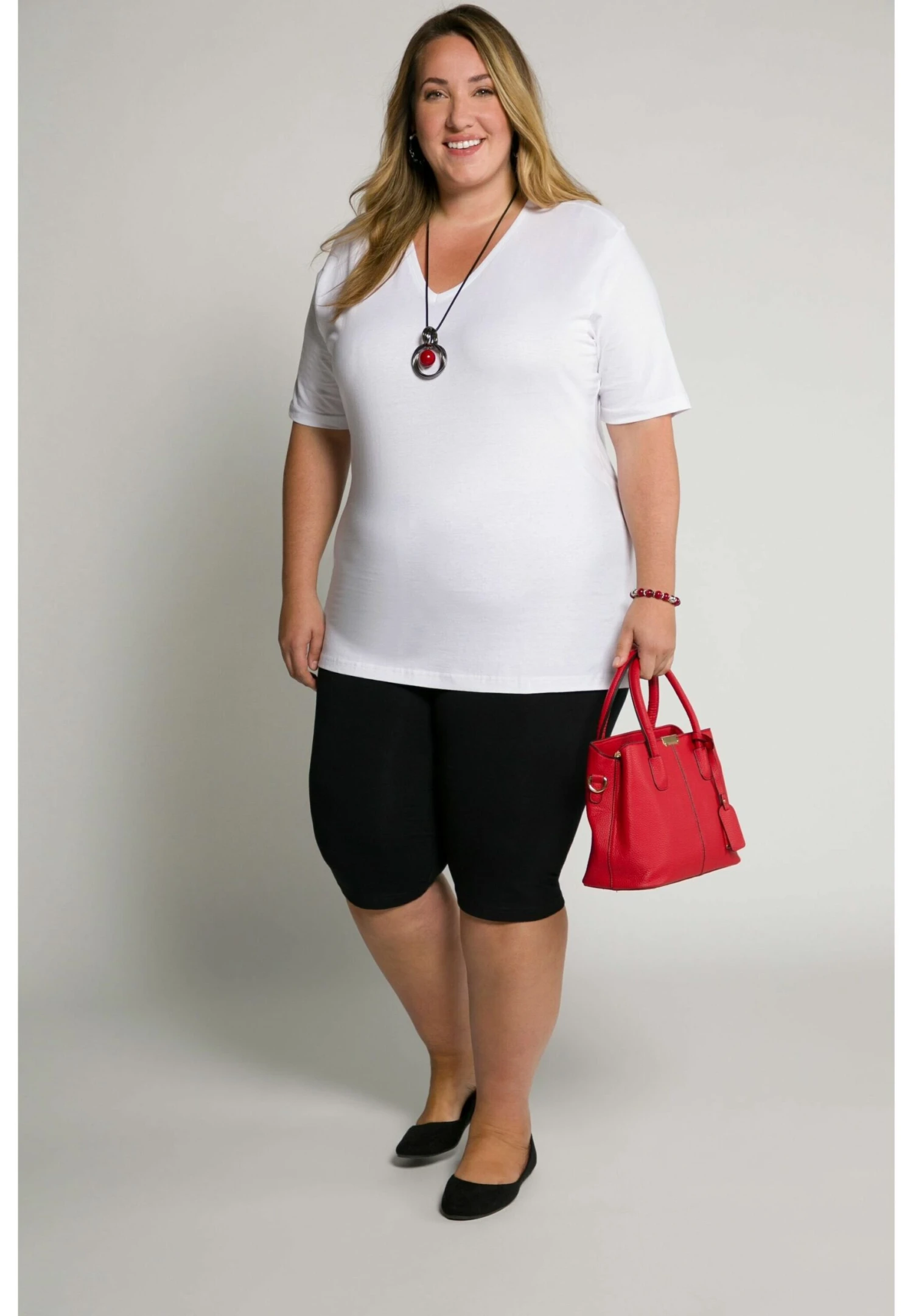 Ulla Popken Legginsy - Schwarz 4 Ulla Popken Legginsy - Schwarz - obrazek 2