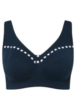 Ulla Popken Biustonosz Bustier - Bleu Nuit -Lindex 9c7ceadbd4774ea88f4033b269fb41dd