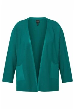 Ulla Popken Kardigan - Green-blue -Lindex 9c9da0b3e56a4e678000bc9a605d1f8b