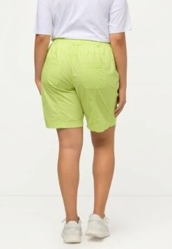 Ulla Popken Szorty - Vert Citron Vert -Lindex 9cc0031cabcf4e909cc6363d20af405b