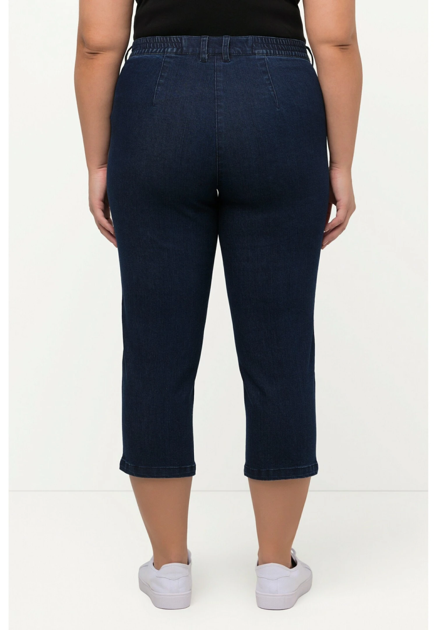 Ulla Popken Jeansy Slim Fit - Jean Bleu Foncé 5 Ulla Popken Jeansy Slim Fit - Jean Bleu Foncé - obrazek 3