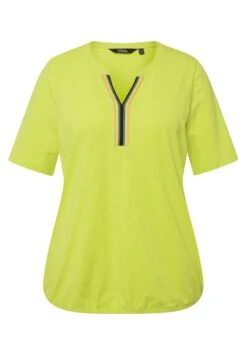 Ulla Popken À MANCHES COURTES ET COL RUBAN À RAYURES - T-shirt Z Nadrukiem - Vert Citron 11 Ulla Popken À MANCHES COURTES ET COL RUBAN À RAYURES - T-shirt Z Nadrukiem - Vert Citron -Lindex 9e10c174e3fa4305abefcaad8a65d9ef