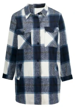 Ulla Popken Kurtka Wiosenna - Hellgrau Mélange -Lindex 9ee28d1bc42e407dbe8b3ff05358370f