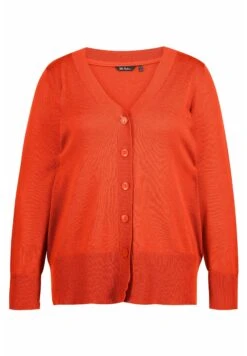 Ulla Popken Kardigan - Saffraan -Lindex 9f82636fa10f448d9d3d1d19a8b9ffe7