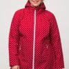Ulla Popken Kurtka Przeciwdeszczowa - Salsa -Lindex a09184a1ba1943798fbc7a3c9c49fffa