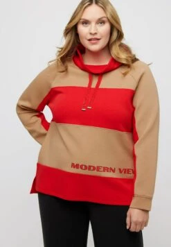 Ulla Popken Bluza - Walnuss