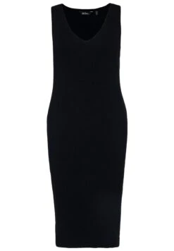 Ulla Popken Sukienka Etui - Noir -Lindex a16e966067134566a972a43f9703c5ca