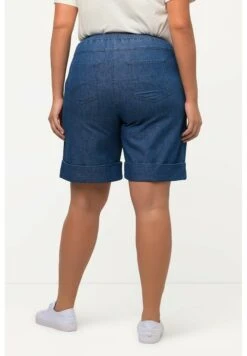 Ulla Popken Szorty Jeansowe - Bleu Jean -Lindex a1fae74b2d9b4e4bb961672ebfe090aa