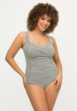 Ulla Popken Kostium Kąpielowy - Black