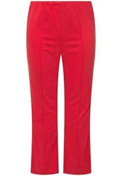 Ulla Popken Spodnie Materiałowe - Rouge Pavot 11 Ulla Popken Spodnie Materiałowe - Rouge Pavot -Lindex a280f6c3a7004eca9bb95f8b3b1d5aaa