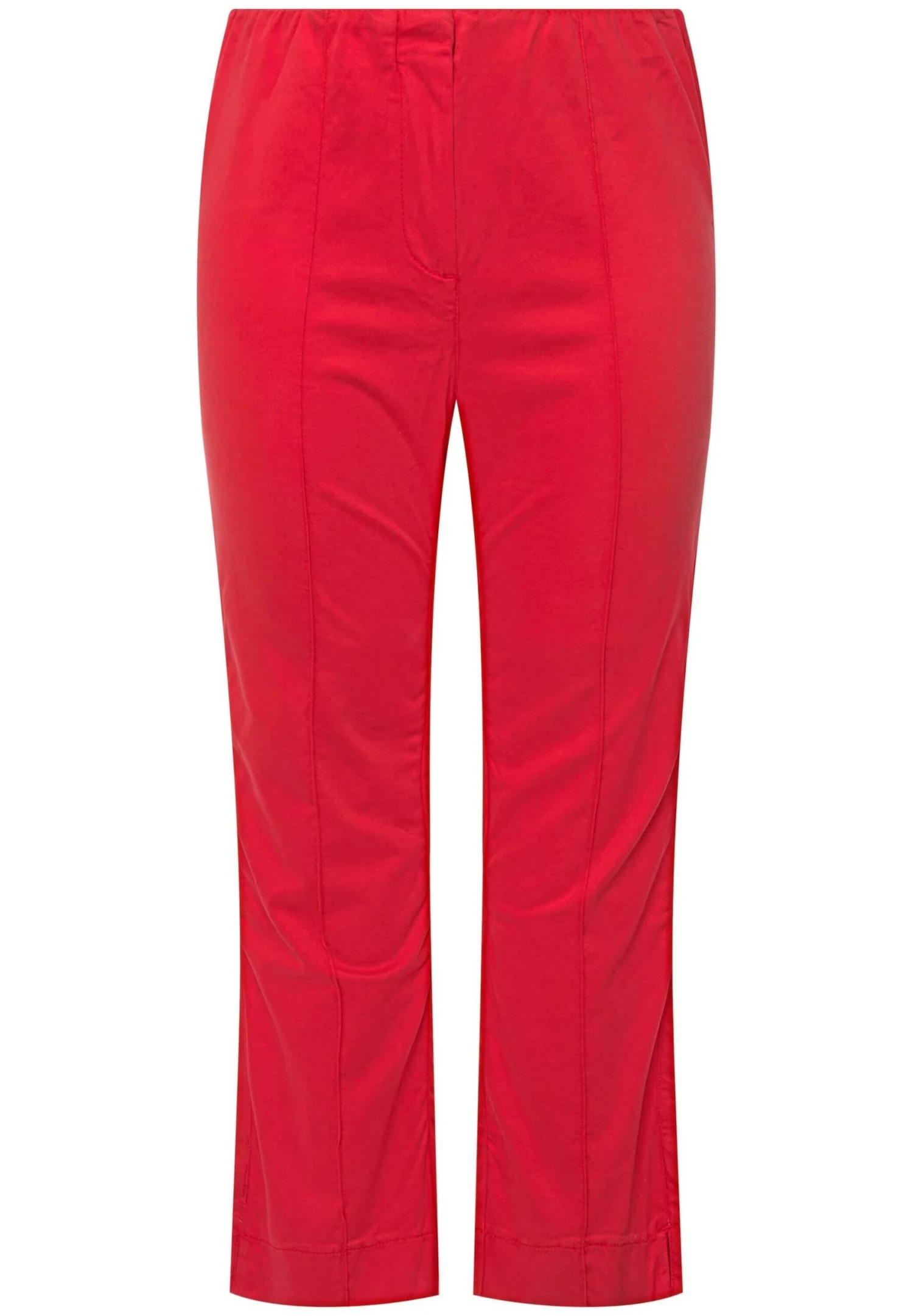 Ulla Popken Spodnie Materiałowe - Rouge Pavot 7 Ulla Popken Spodnie Materiałowe - Rouge Pavot - obrazek 5