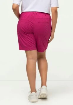 Ulla Popken Szorty - Rose Fuchsia -Lindex a2dc0f07ce8247449db06667c78ae6f1