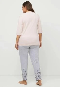 Ulla Popken Piżama - Pale Pink -Lindex a362efbaee504e819556e6c327fee935